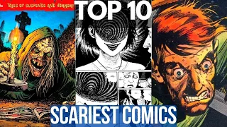 Top 10 Scariest/Horror Comics of All Time | Comic Quickies