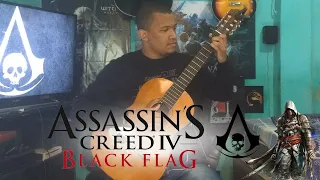 Assassin's Creed IV: Black Flag - Main Theme - Classical Guitar Cover By Renan Augusto