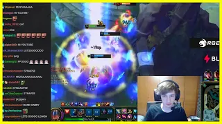 Nemesis Gets Penta In A Game Against Faker - Best of LoL Streams #1335