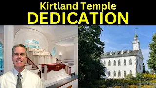 Kirtland Temple Dedication