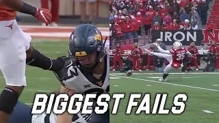 College Football Biggest Fails 2018-19 ᴴᴰ