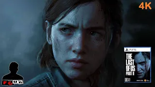 The Last of Us Part II PS5 Rendered in Stunning 4K 60FPS