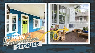 See an Amazing Before-and-After of a 1911 Bungalow | HGTV Renovation Stories | Atlanta