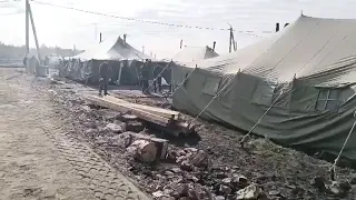 Лагерь мобилизованных