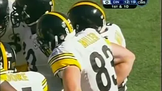 2008 Week 7 - Steelers @ Bengals