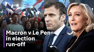 French elections: Macron and Le Pen kick off presidency run-off campaigns