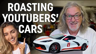 James May roasts YouTubers' cars | Pt.3
