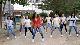 ABBA - Dancing Queen l Samba Line Dance