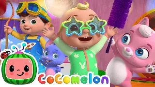 This is the way Clean Up | CoComelon Animal Time | Animals for Kids