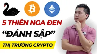 5 Thiên Nga Đen có thể "Đánh Sập" thị trường Coin