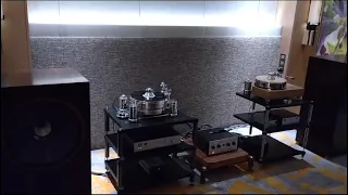 HiEnd Asia Singapore Demo 3- Acoustic Solid, Aurorasound, Coherent Audio, Divini