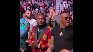 Crowd reaction to Zhang Weili vs Joanna Jedrzejczyk fight