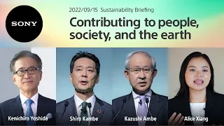 Sustainability Briefing FY2022 (highlight)| Official Video | Sony Official