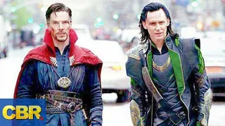 Marvel's Loki Show Ties Into The New Doctor Strange Movie