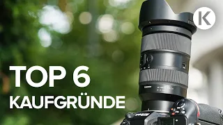 Top 6 Gründe für das Tamron 35-150 mm f/2-2.8