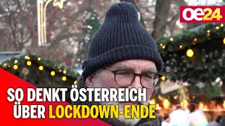 Umfrage: So denkt Österreich über Lockdown-Ende