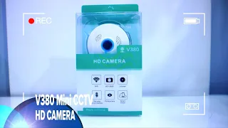 V380 Mini CCTV Camera Unboxing | Quick Review