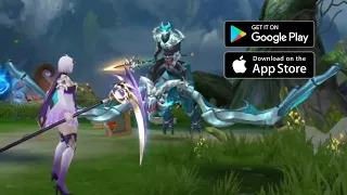 Ringan & Baru Rilis Di Playstore - Genesis Nexus World Gameplay - MMORPG (Android)