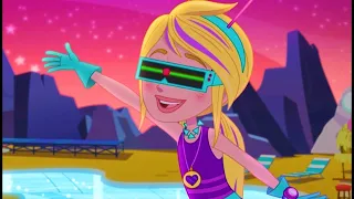 Polly Pocket 💜🌈Planet Party!🌈💜New Series 💜🌈NEW EPISODES! | Kids Cartoon