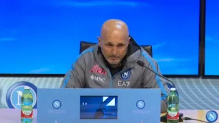 Spalletti: "I tifosi non devono dar retta a chi vuole farci alzare le mani dal volante"