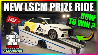 NEW PRIZE RIDE - HOW TO WIN EASILY? OBEY TAILGATER S / AUDI *NEW UPDATES WK43* LSCM | GTA 5 ONLINE