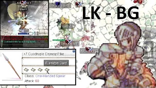 Ragnarok PreRenewal - Lord Knight BG LK Early Battlegrounds PvP Low Rates