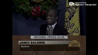 James Baldwin's National Press Club Speech (1986)