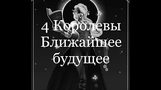 Таро расклад. 4 Королевы. Ближайшие будущее