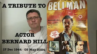 TRIBUTE TO BERNARD HILL who passed away today 05 May 2024