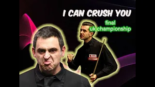 Ronnie O'SULLIVAN vs Mark SELBY, FINAL UK Championship Snooker 2016