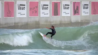 JACKSON DORIAN SURFS TEXAS