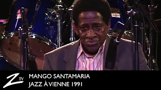 Mongo Santamaria - Mother Jones, Who’s Got the Break, Aged in Soul... - Jazz à Vienne 1991 - LIVE