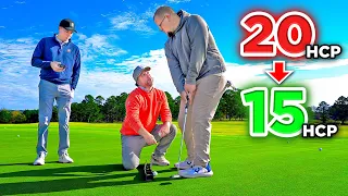 Fixing Trent's Golf Game - Breaking 90 presented by Chevy