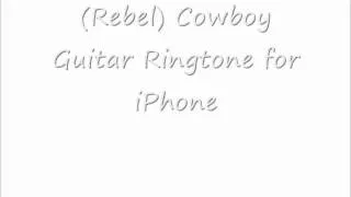 (Rebel) Cowboy Guitar Ringtone for iphone