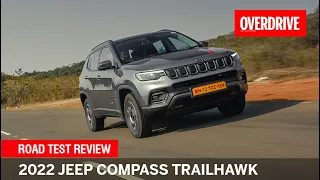 2022 Jeep Compass Trailhawk road test review - the most off-road-worthy family SUV | OVERDRIVE