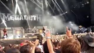 Megadeth live at Hellfest 2016