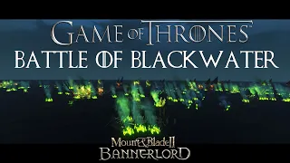 Bannerlord - Battle of Blackwater - Realm of Thrones mod