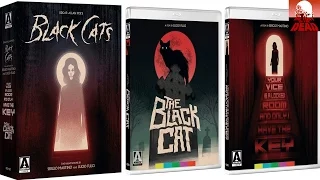Black Cats Boxset - Review/Unboxing - (Arrow Films USA)