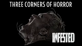 INFESTED (2023) | JUST ANOTHER SPIDER FILM? | Three Corners of Horror | Episode 128