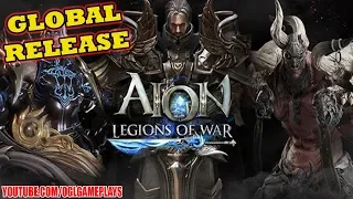 Aion: Legions of War Global Release Gameplay Android IOS