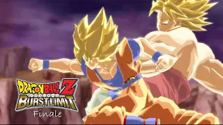 Dragon Ball Z: Burst Limit - Finale - Bardock & Brolly walk onto a planet