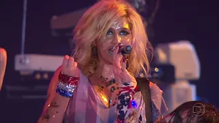 Kesha - Blah Blah Blah | Live at Rock In Rio, 2011