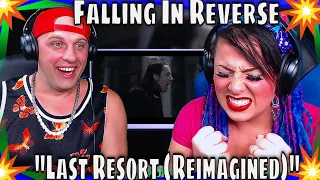 Falling In Reverse - "Last Resort (Reimagined)" THE WOLF HUNTERZ REACTIONS