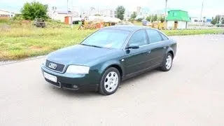 2002 Audi А6. Start Up, Engine, and In Depth Tour.