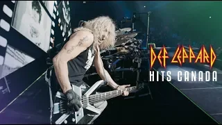 Promises, production, and practicing for Vegas - Def Leppard Hits Canada