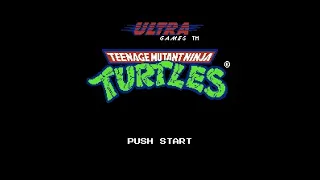 Full Game Walkthrough - Teenage Mutant Ninja Turtles - NES