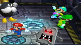 Mario Party 9 Minigames Extremely difficult game mode. Mario Vs Yoshi Vs Koopa Vs Shy Guy.