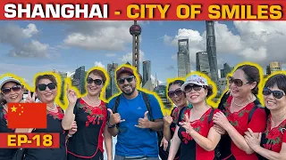 1st impression of SHANGHAI  🇨🇳 and its PEOPLE [EP-18] Chine Series