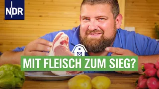 1. Menü: Harzer Strohschwein vom Grill | Heimatküche | NDR auf‘m Land