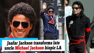 News: Jaafar Jackson transforms into his late uncle Michael Jackson and sports King of Pop's...